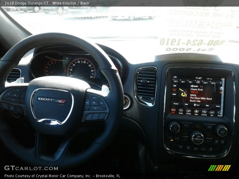 White Knuckle / Black 2018 Dodge Durango GT