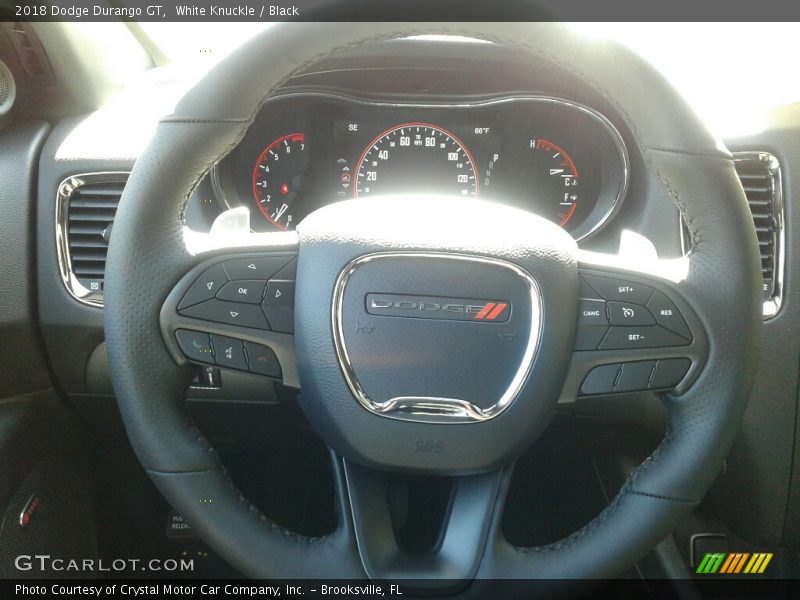 White Knuckle / Black 2018 Dodge Durango GT