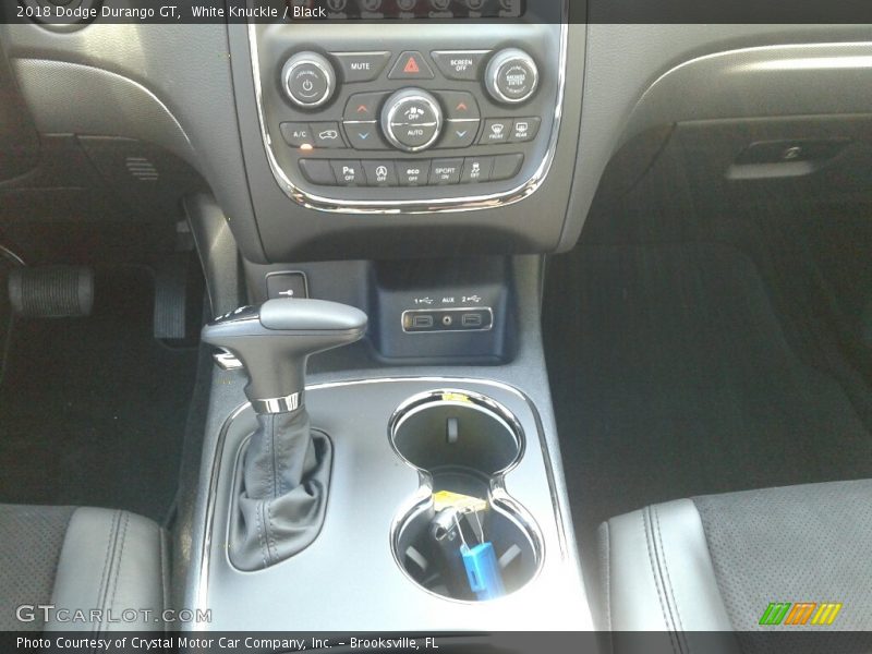 White Knuckle / Black 2018 Dodge Durango GT
