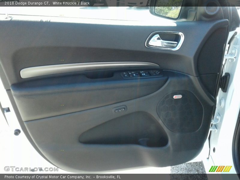 White Knuckle / Black 2018 Dodge Durango GT