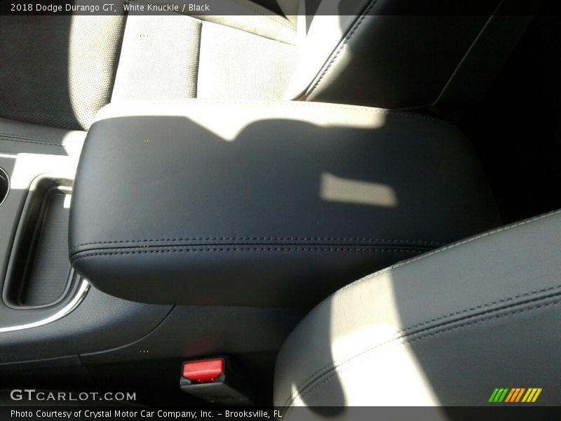 White Knuckle / Black 2018 Dodge Durango GT