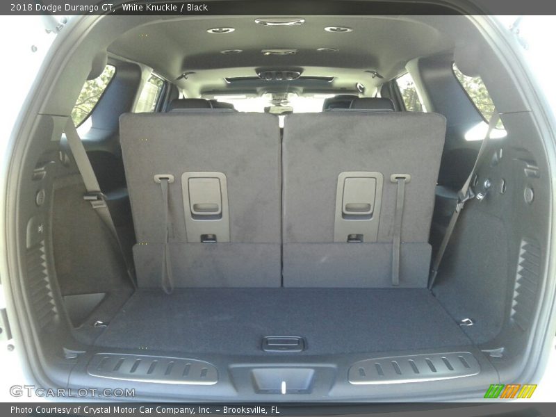 White Knuckle / Black 2018 Dodge Durango GT