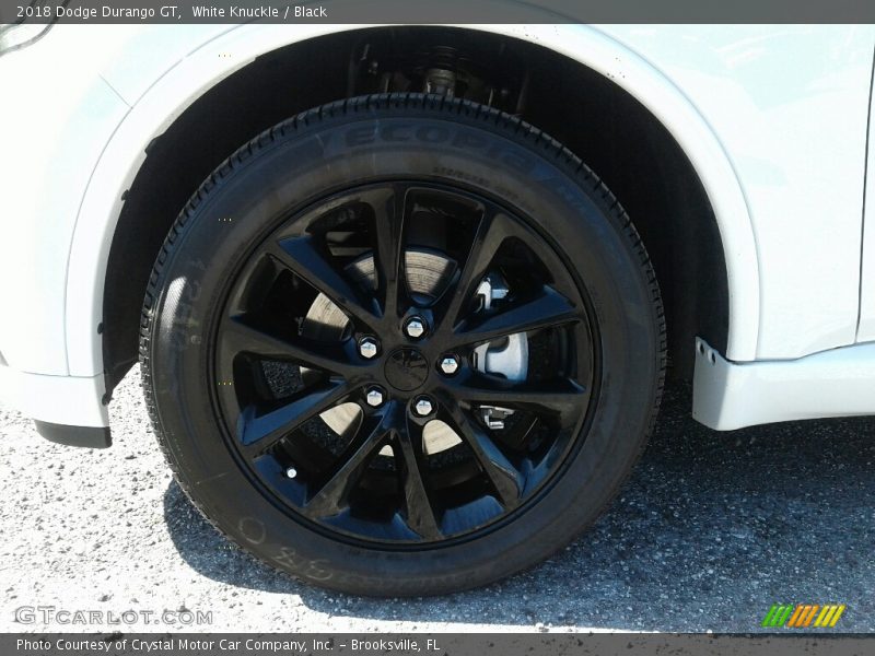 White Knuckle / Black 2018 Dodge Durango GT