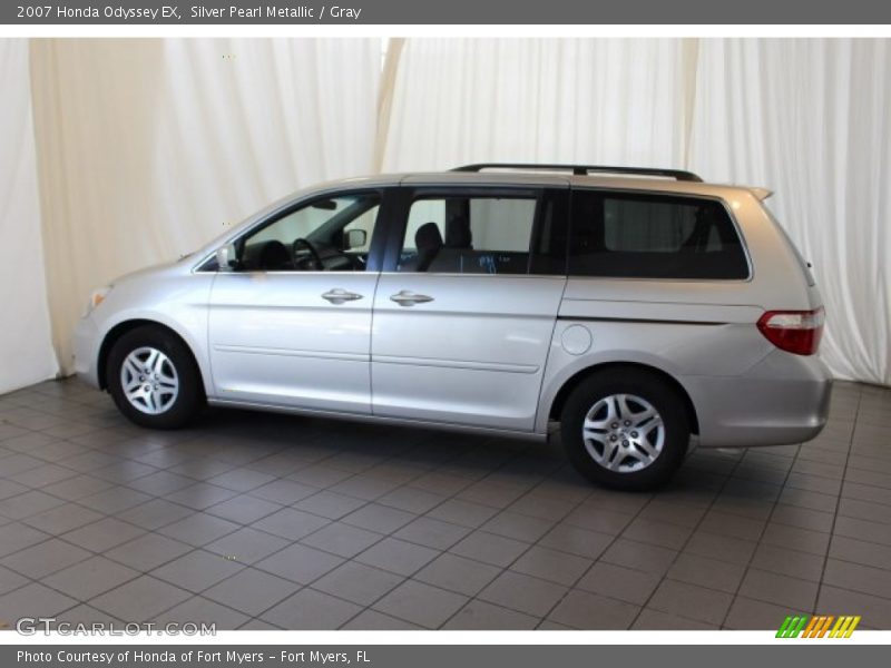 Silver Pearl Metallic / Gray 2007 Honda Odyssey EX