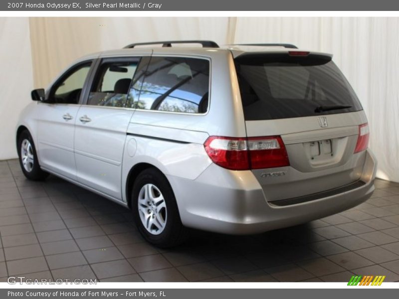 Silver Pearl Metallic / Gray 2007 Honda Odyssey EX