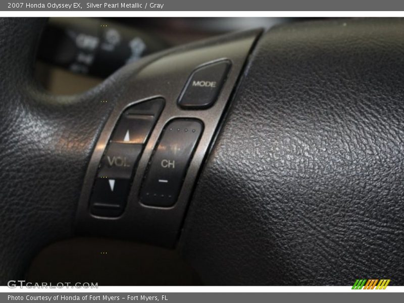 Silver Pearl Metallic / Gray 2007 Honda Odyssey EX