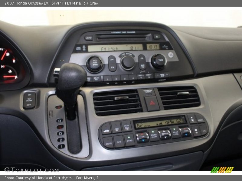 Silver Pearl Metallic / Gray 2007 Honda Odyssey EX