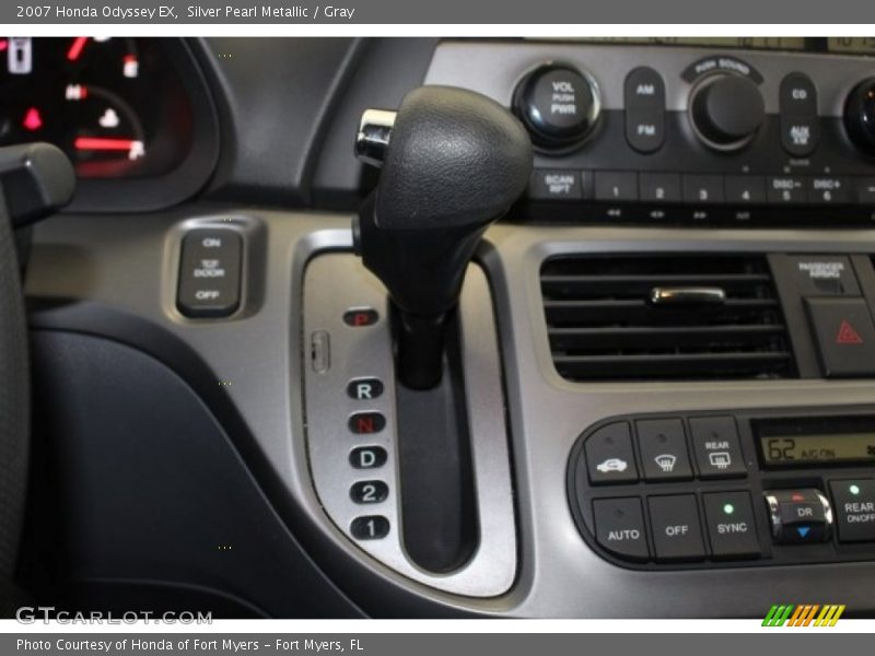 Silver Pearl Metallic / Gray 2007 Honda Odyssey EX