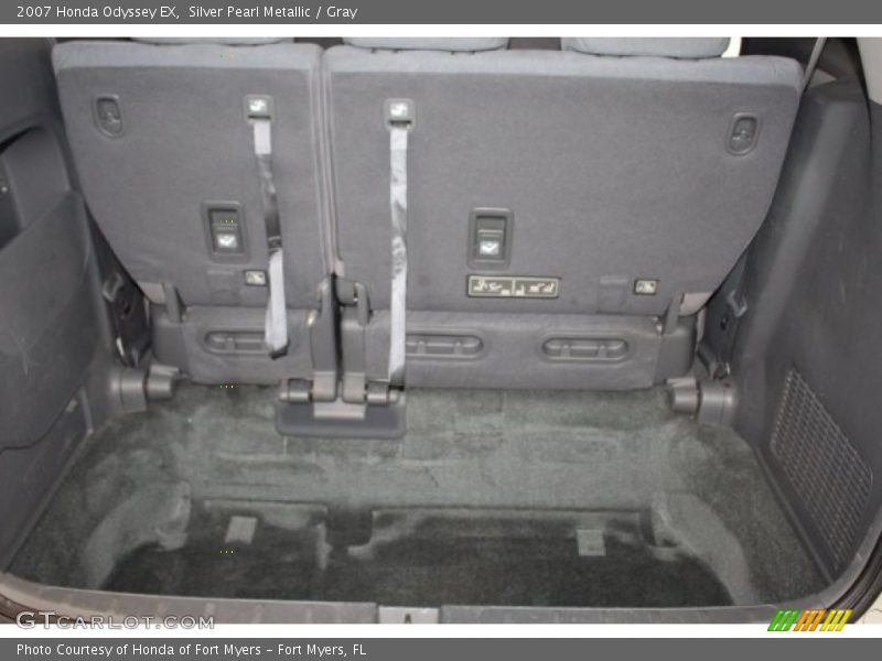 Silver Pearl Metallic / Gray 2007 Honda Odyssey EX