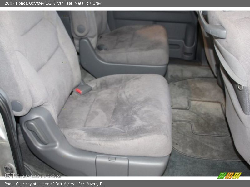 Silver Pearl Metallic / Gray 2007 Honda Odyssey EX