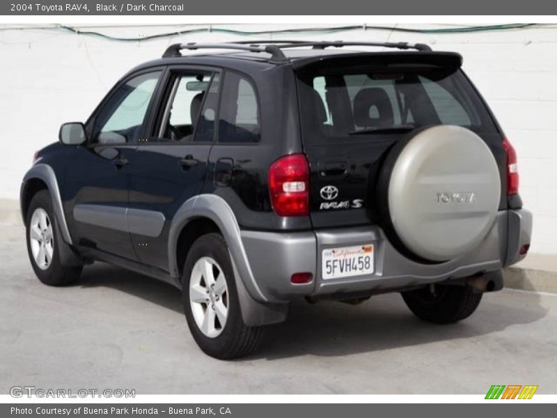 Black / Dark Charcoal 2004 Toyota RAV4