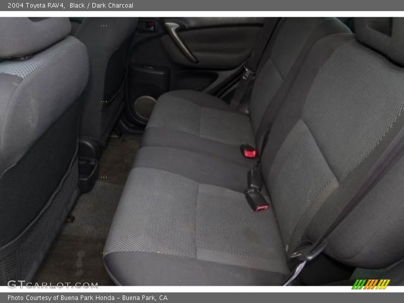 Black / Dark Charcoal 2004 Toyota RAV4
