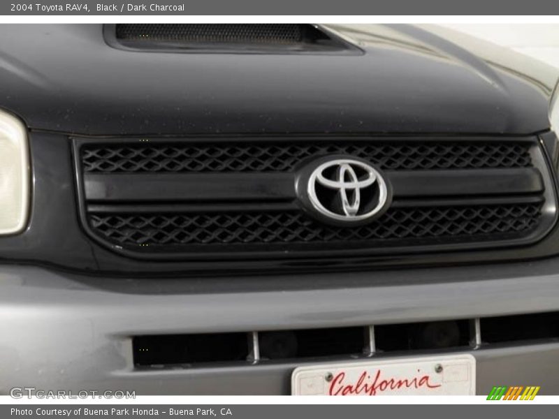 Black / Dark Charcoal 2004 Toyota RAV4