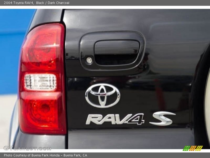 Black / Dark Charcoal 2004 Toyota RAV4