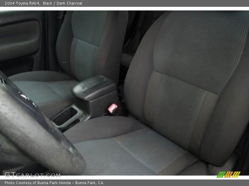 Black / Dark Charcoal 2004 Toyota RAV4