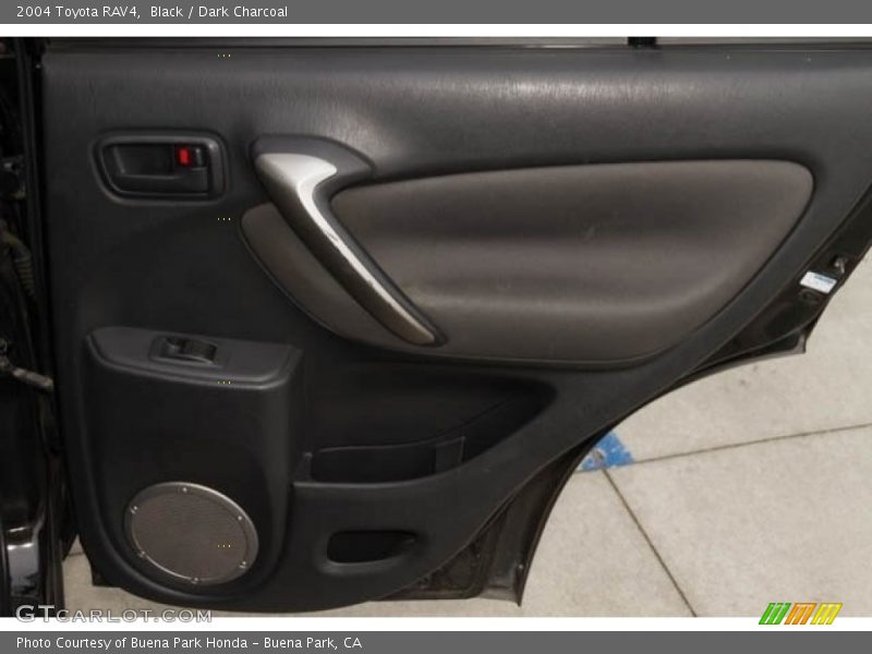 Black / Dark Charcoal 2004 Toyota RAV4