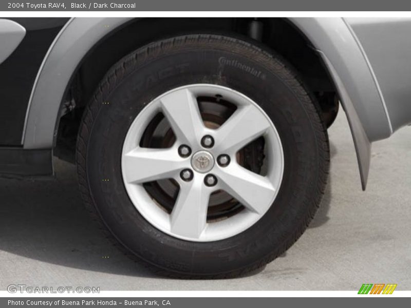 Black / Dark Charcoal 2004 Toyota RAV4