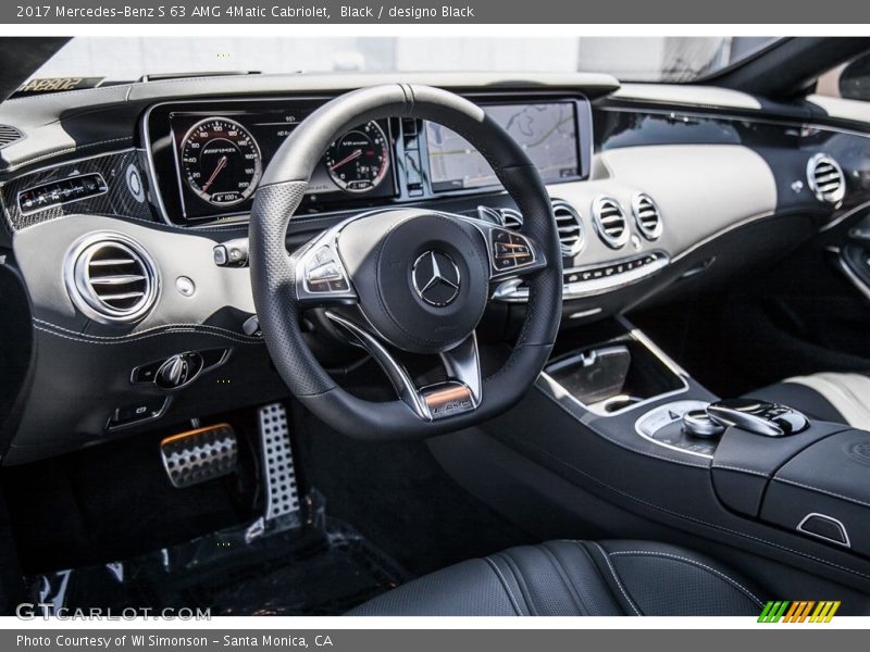 Black / designo Black 2017 Mercedes-Benz S 63 AMG 4Matic Cabriolet