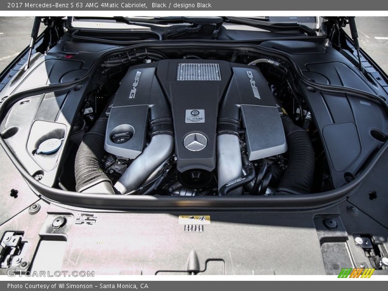 Black / designo Black 2017 Mercedes-Benz S 63 AMG 4Matic Cabriolet