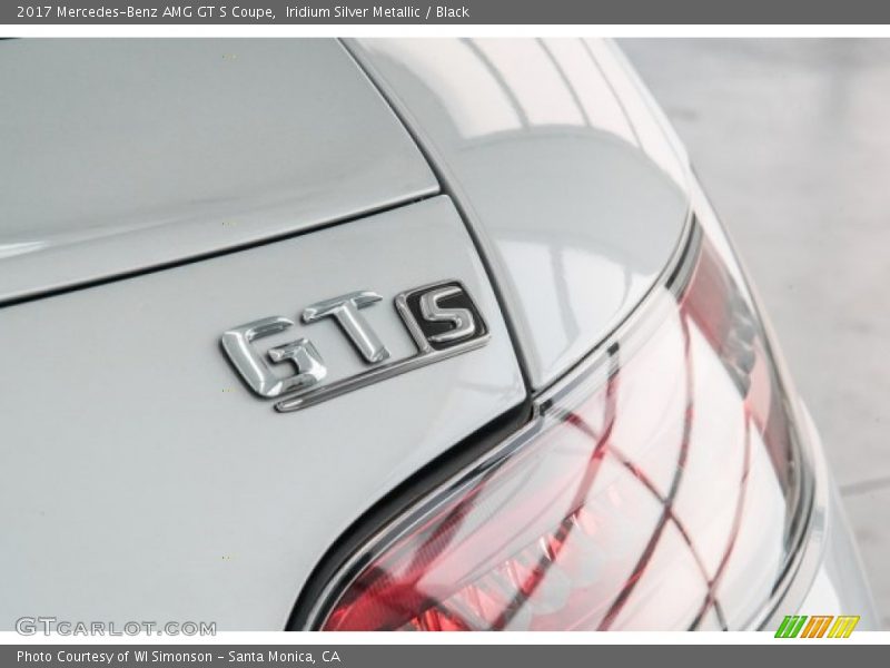  2017 AMG GT S Coupe Logo