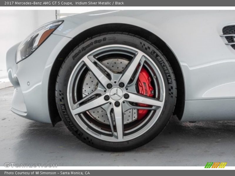  2017 AMG GT S Coupe Wheel
