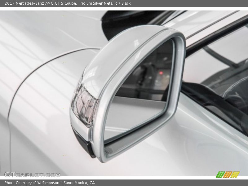 Iridium Silver Metallic / Black 2017 Mercedes-Benz AMG GT S Coupe