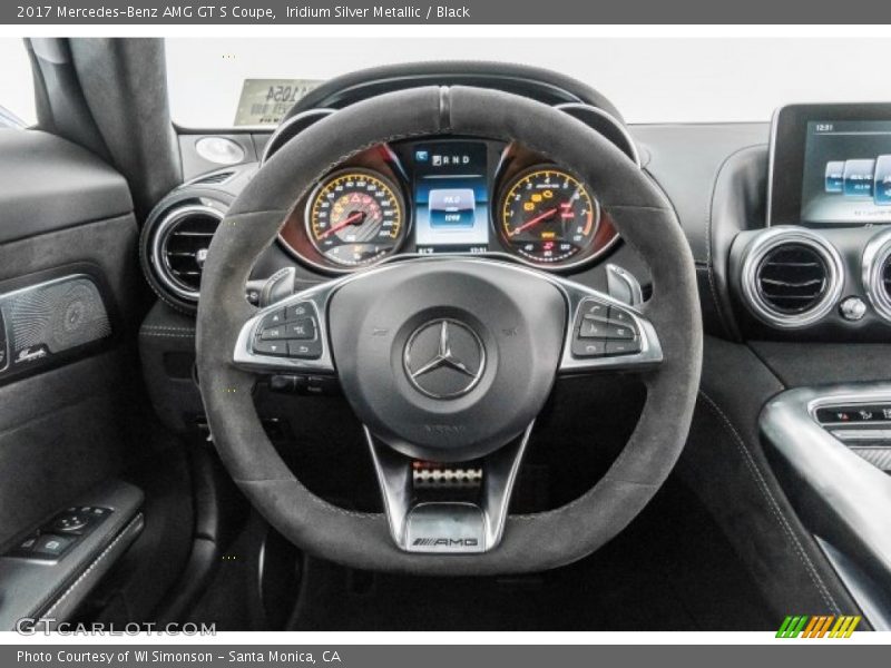  2017 AMG GT S Coupe Steering Wheel