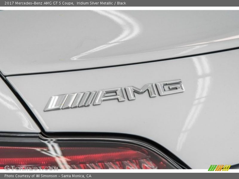  2017 AMG GT S Coupe Logo