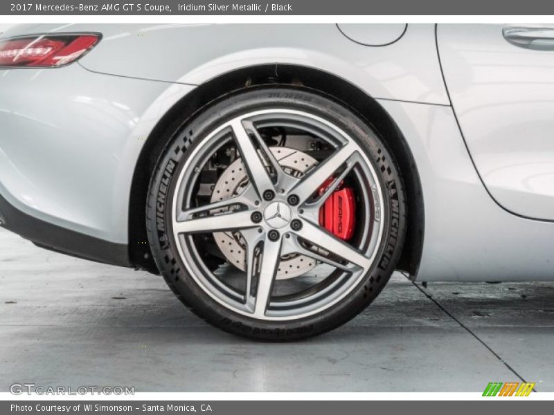  2017 AMG GT S Coupe Wheel