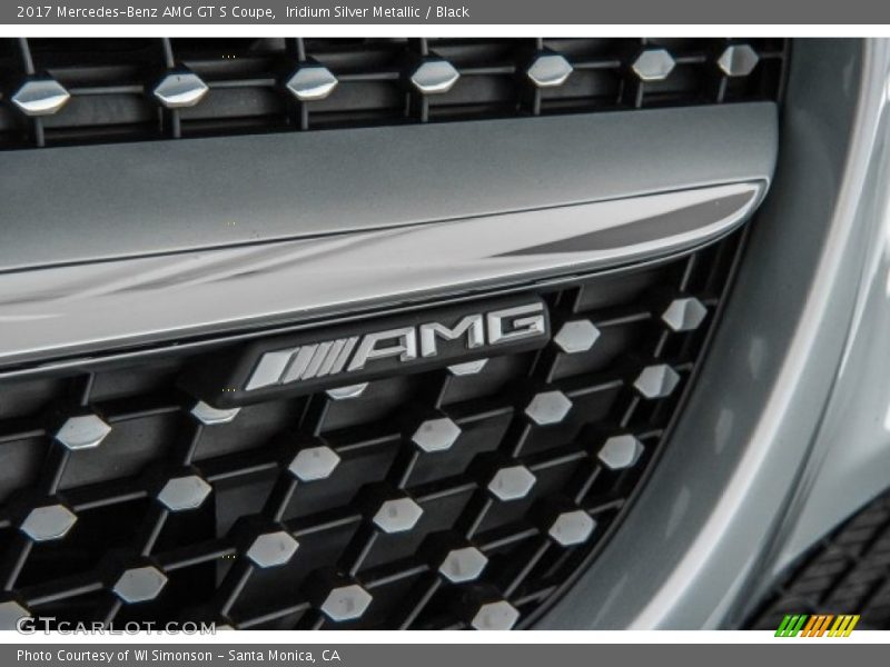  2017 AMG GT S Coupe Logo