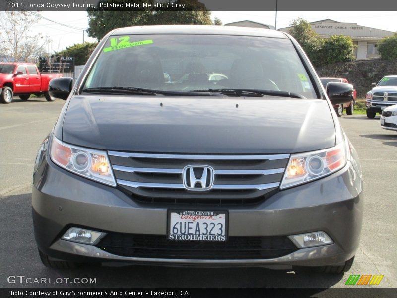 Polished Metal Metallic / Gray 2012 Honda Odyssey Touring