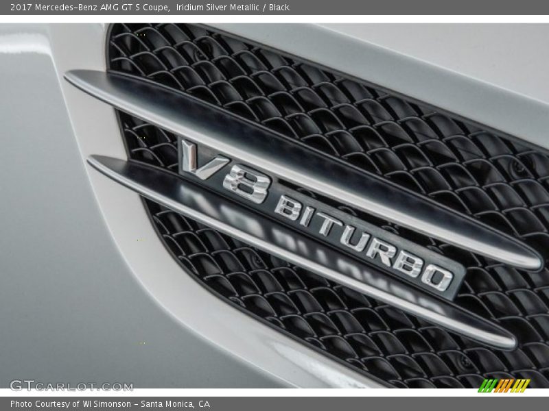  2017 AMG GT S Coupe Logo