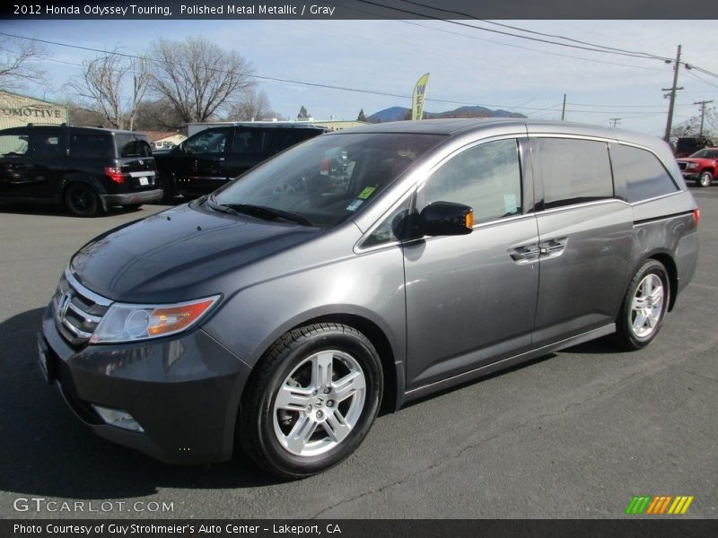 Polished Metal Metallic / Gray 2012 Honda Odyssey Touring