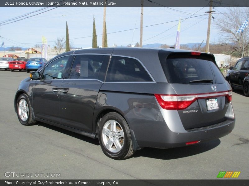 Polished Metal Metallic / Gray 2012 Honda Odyssey Touring