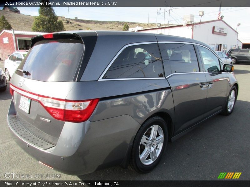 Polished Metal Metallic / Gray 2012 Honda Odyssey Touring