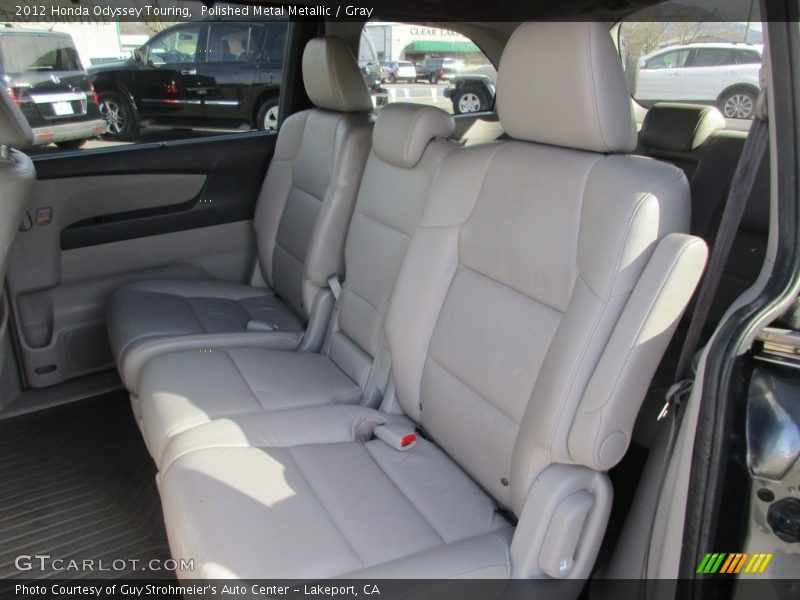 Polished Metal Metallic / Gray 2012 Honda Odyssey Touring