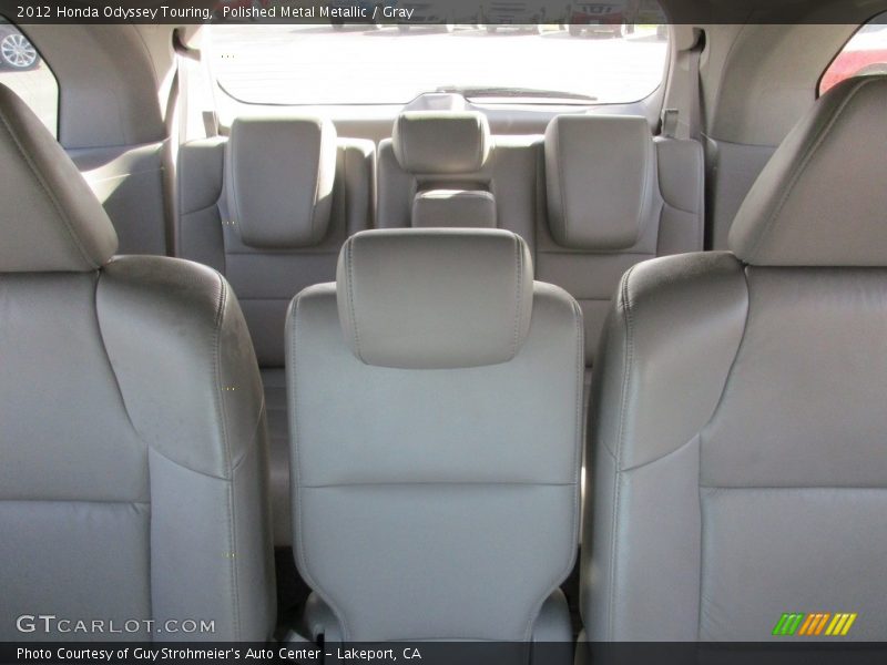Polished Metal Metallic / Gray 2012 Honda Odyssey Touring