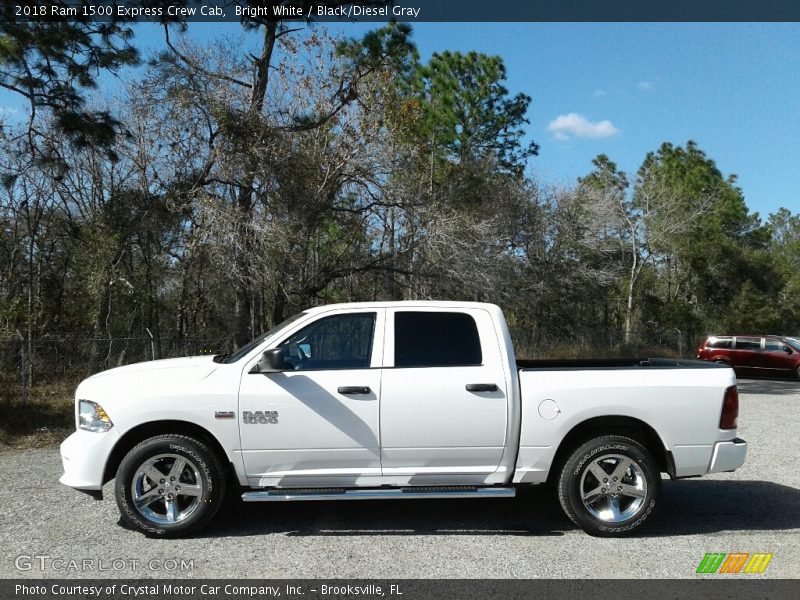  2018 1500 Express Crew Cab Bright White
