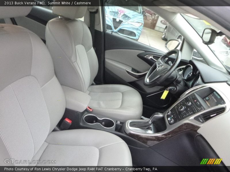 Summit White / Cashmere 2013 Buick Verano FWD
