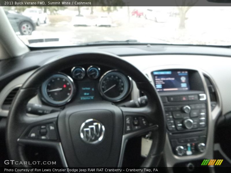 Summit White / Cashmere 2013 Buick Verano FWD