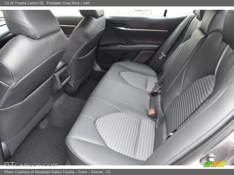 Predawn Gray Mica / Ash 2018 Toyota Camry SE