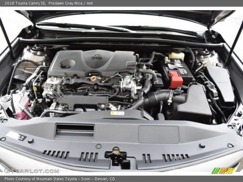  2018 Camry SE Engine - 2.5 Liter DOHC 16-Valve Dual VVT-i 4 Cylinder