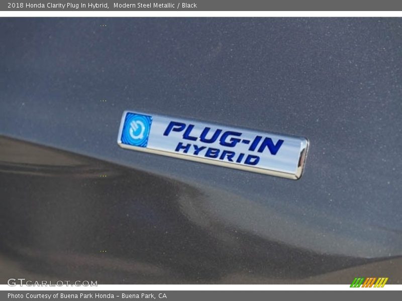  2018 Clarity Plug In Hybrid Logo