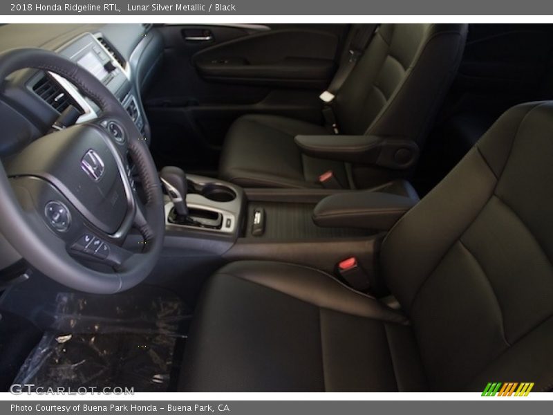 Lunar Silver Metallic / Black 2018 Honda Ridgeline RTL