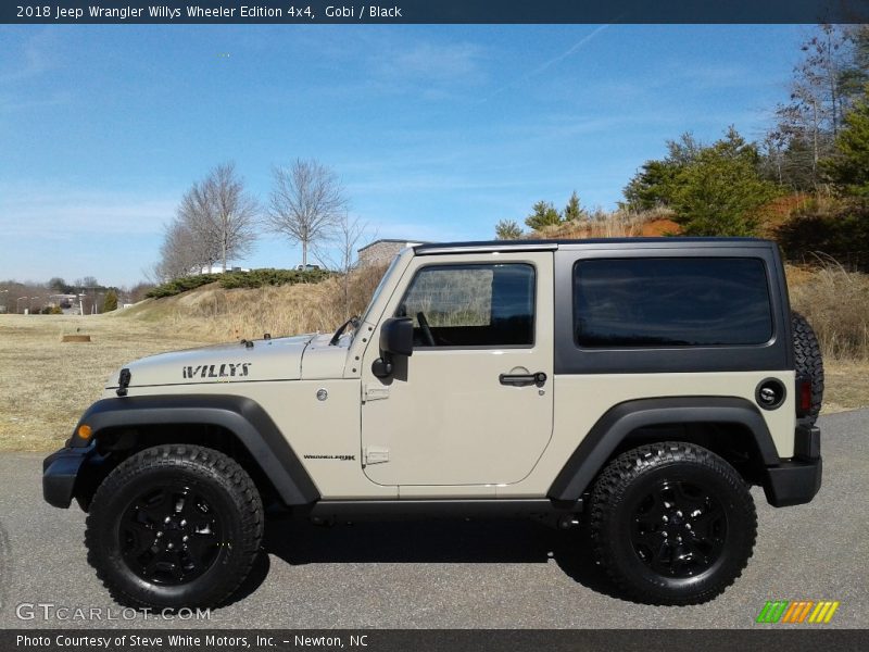  2018 Wrangler Willys Wheeler Edition 4x4 Gobi