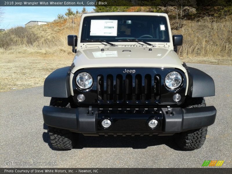 Gobi / Black 2018 Jeep Wrangler Willys Wheeler Edition 4x4