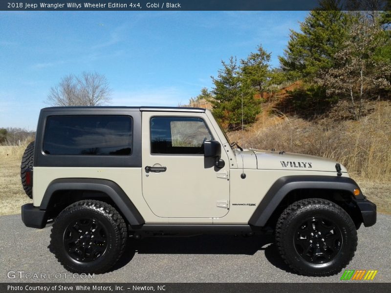  2018 Wrangler Willys Wheeler Edition 4x4 Gobi