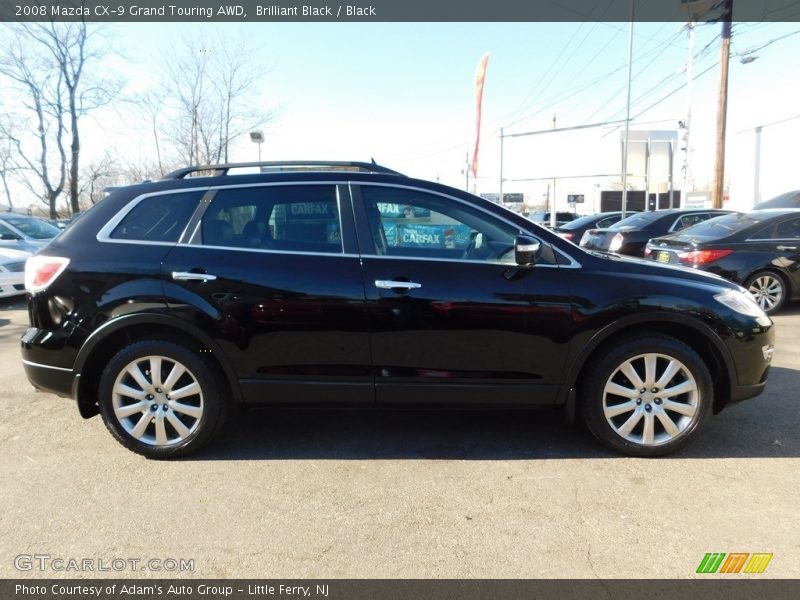 Brilliant Black / Black 2008 Mazda CX-9 Grand Touring AWD