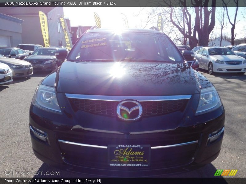 Brilliant Black / Black 2008 Mazda CX-9 Grand Touring AWD