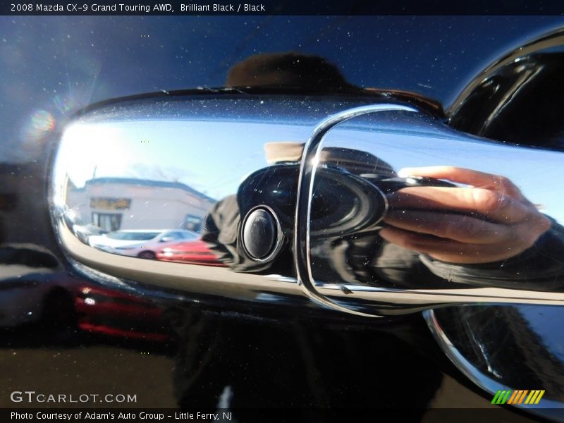 Brilliant Black / Black 2008 Mazda CX-9 Grand Touring AWD